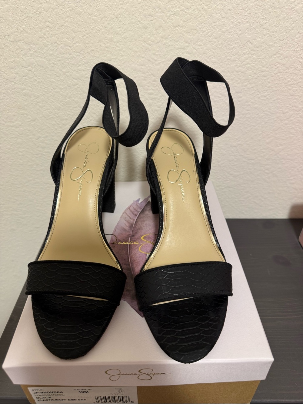 Jessica Simpson Snake Skin Heels